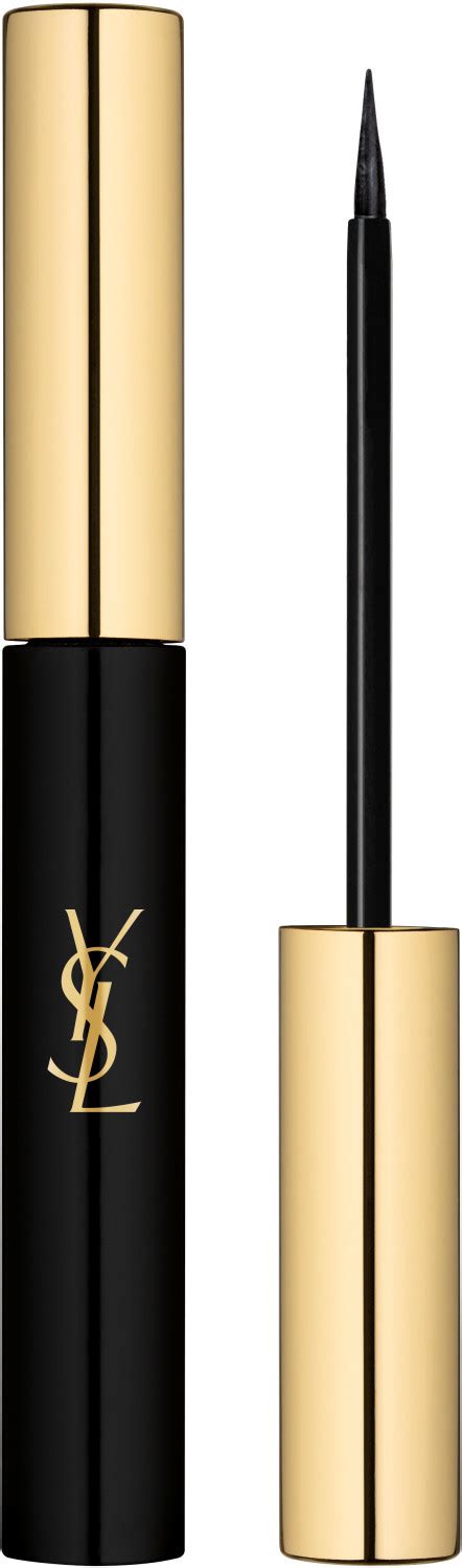 ysl eyeliner brown|yves Saint Laurent liquid eyeliner.